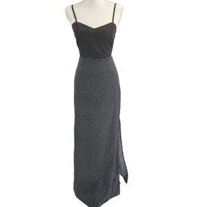 Hurley Womens Size Small Spaghetti Strap Maxi Dress Lightweight Beach Dress